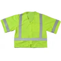 High Visibility ANSI Class 3 Mesh Safety MUTUAL INDUSTRIES INC.
