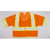 High Visibility ANSI Class 3 Mesh Safety MUTUAL INDUSTRIES INC.
