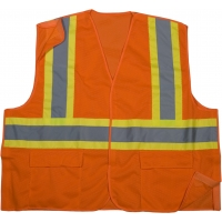 High Visibility Polyester ANSI Class 2 M MUTUAL INDUSTRIES INC.