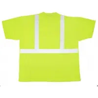 High Visibility Polyester ANSI Class 2 S MUTUAL INDUSTRIES INC.