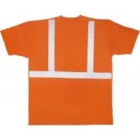 High Visibility Polyester ANSI Class 2 S MUTUAL INDUSTRIES INC.