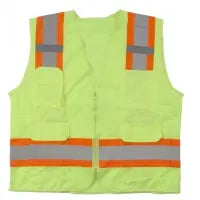 High Visibility Polyester ANSI Class 2 S MUTUAL INDUSTRIES INC.