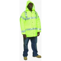 High Visibility Polyester ANSI Class 3 W MUTUAL INDUSTRIES INC.