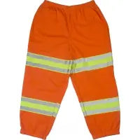 High Visibility Polyester ANSI Class E M MUTUAL INDUSTRIES INC.