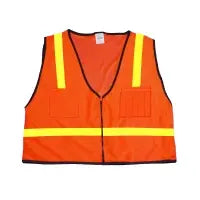 High Visibility Polyester Mesh Back ANSI MUTUAL INDUSTRIES INC.
