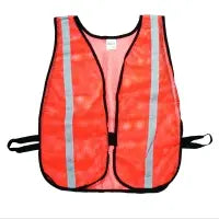 High Visibility Soft Poly Mesh Safety Ve MUTUAL INDUSTRIES INC.