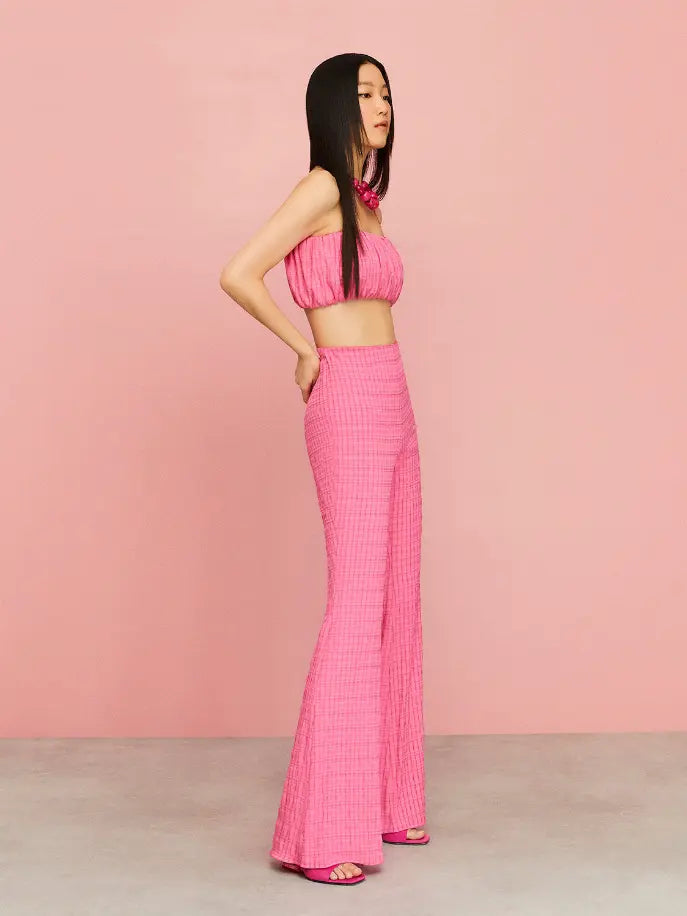 High-Waisted Flare Pants Monique Store