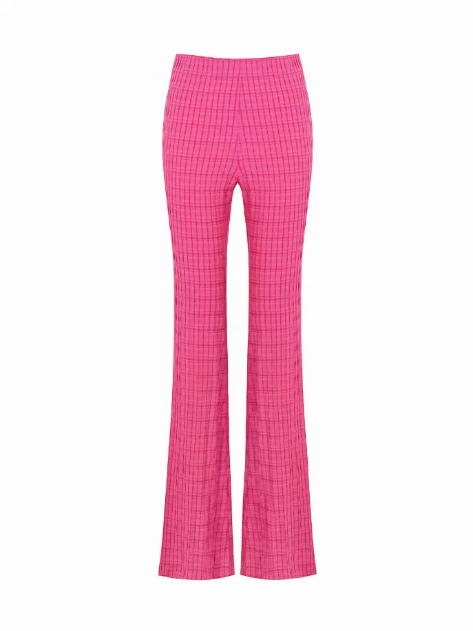 High-Waisted Flare Pants Monique Store