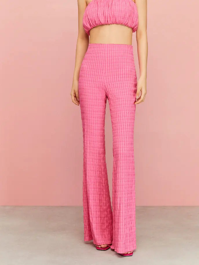 High-Waisted Flare Pants Monique Store