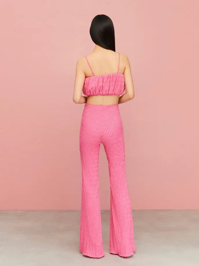 High-Waisted Flare Pants Monique Store