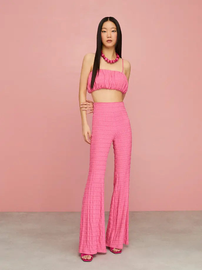 High-Waisted Flare Pants Monique Store