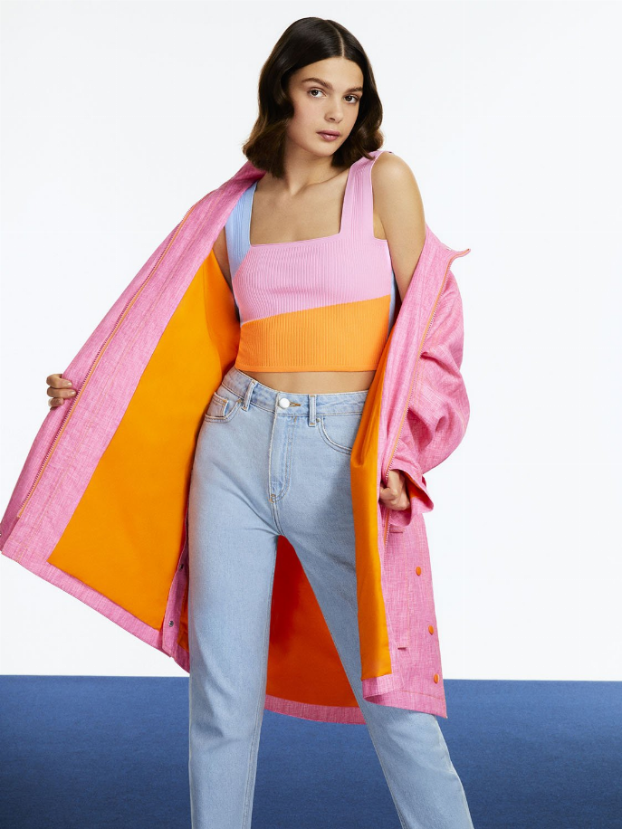 High-Waisted Mom Jeans Monique Store