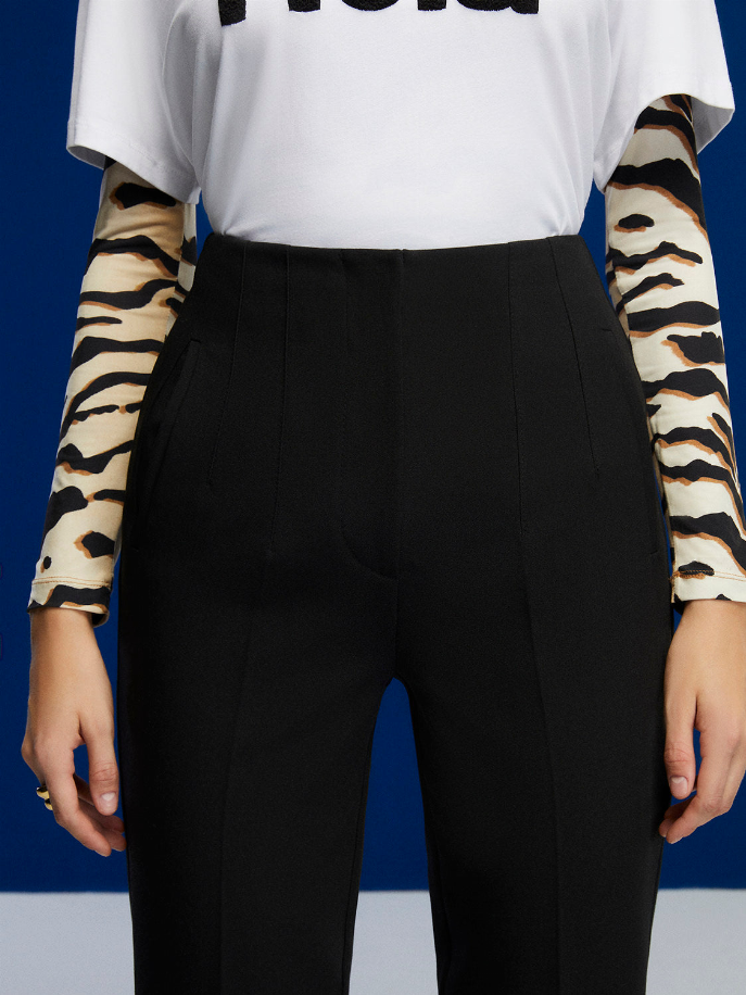 High-Waisted Pants Monique Store