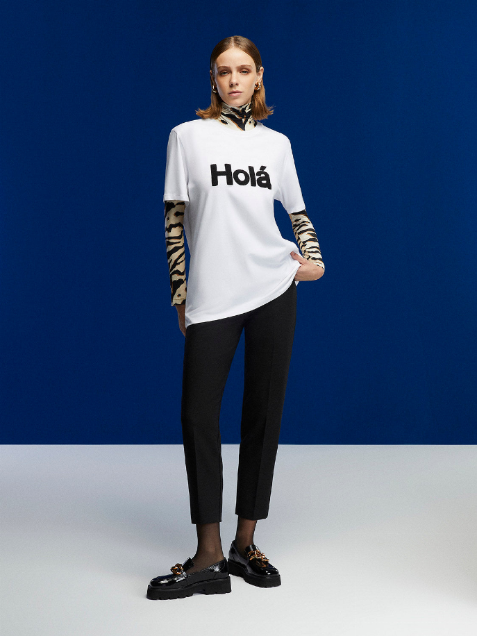 High-Waisted Pants Monique Store