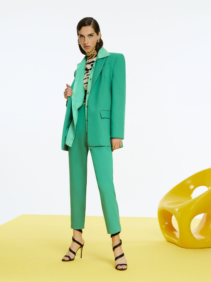 High-Waisted Pants Monique Store
