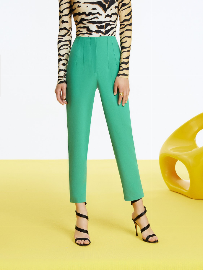 High-Waisted Pants Monique Store
