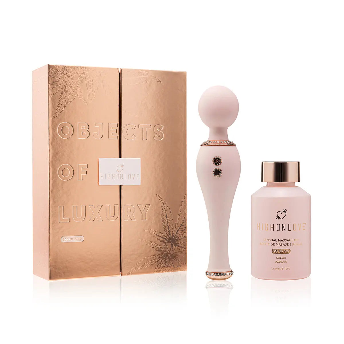 HighOnLove CBD Objects of Luxury Set HighOnLove