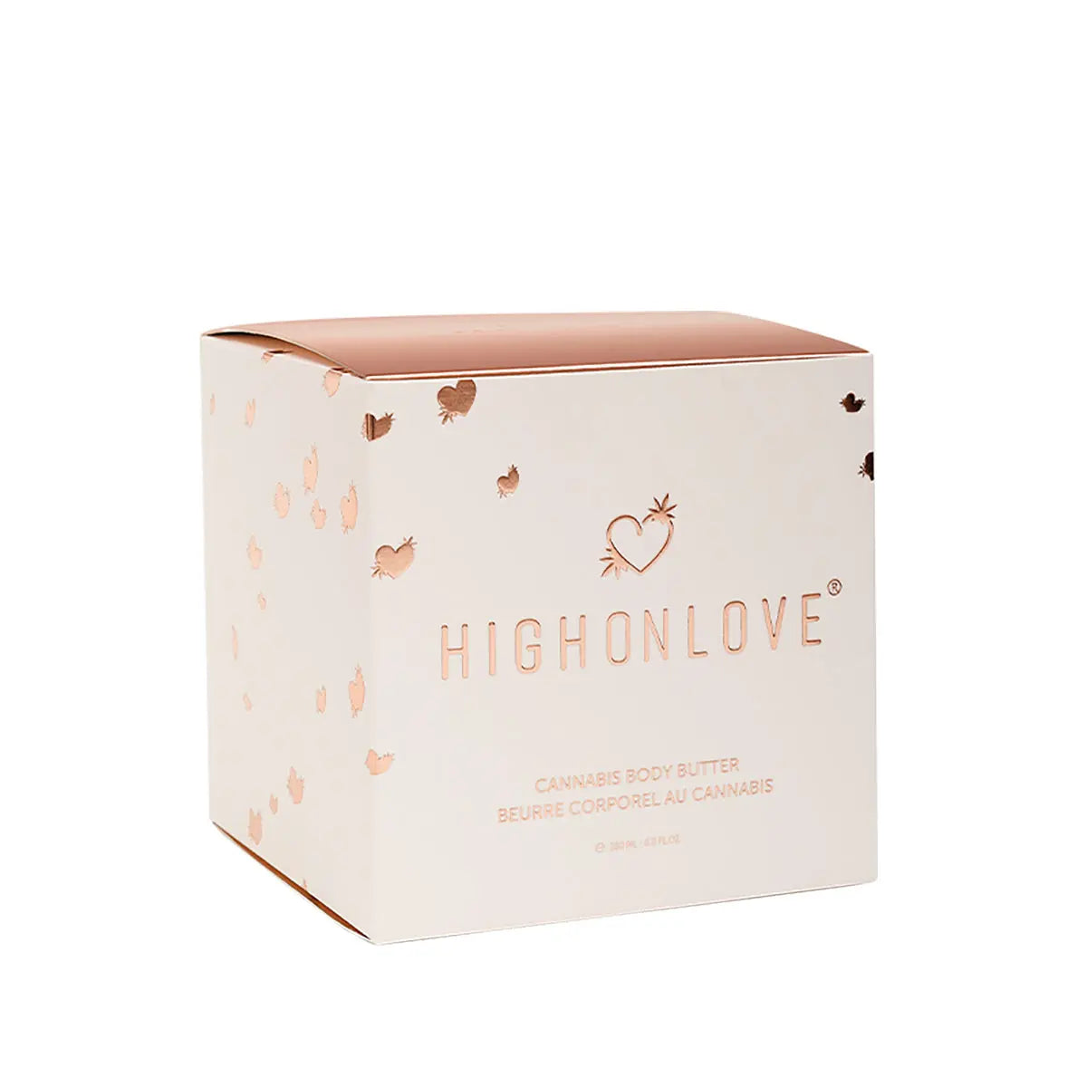 HighOnLove Cannabis Body Butter 200ml HighOnLove