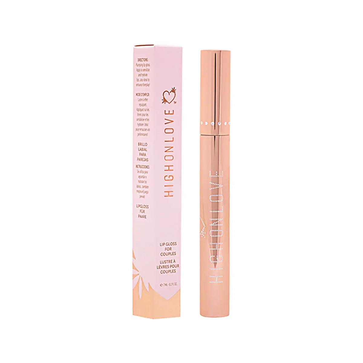 HighOnLove Couples Lip Gloss - GreatEagleInc