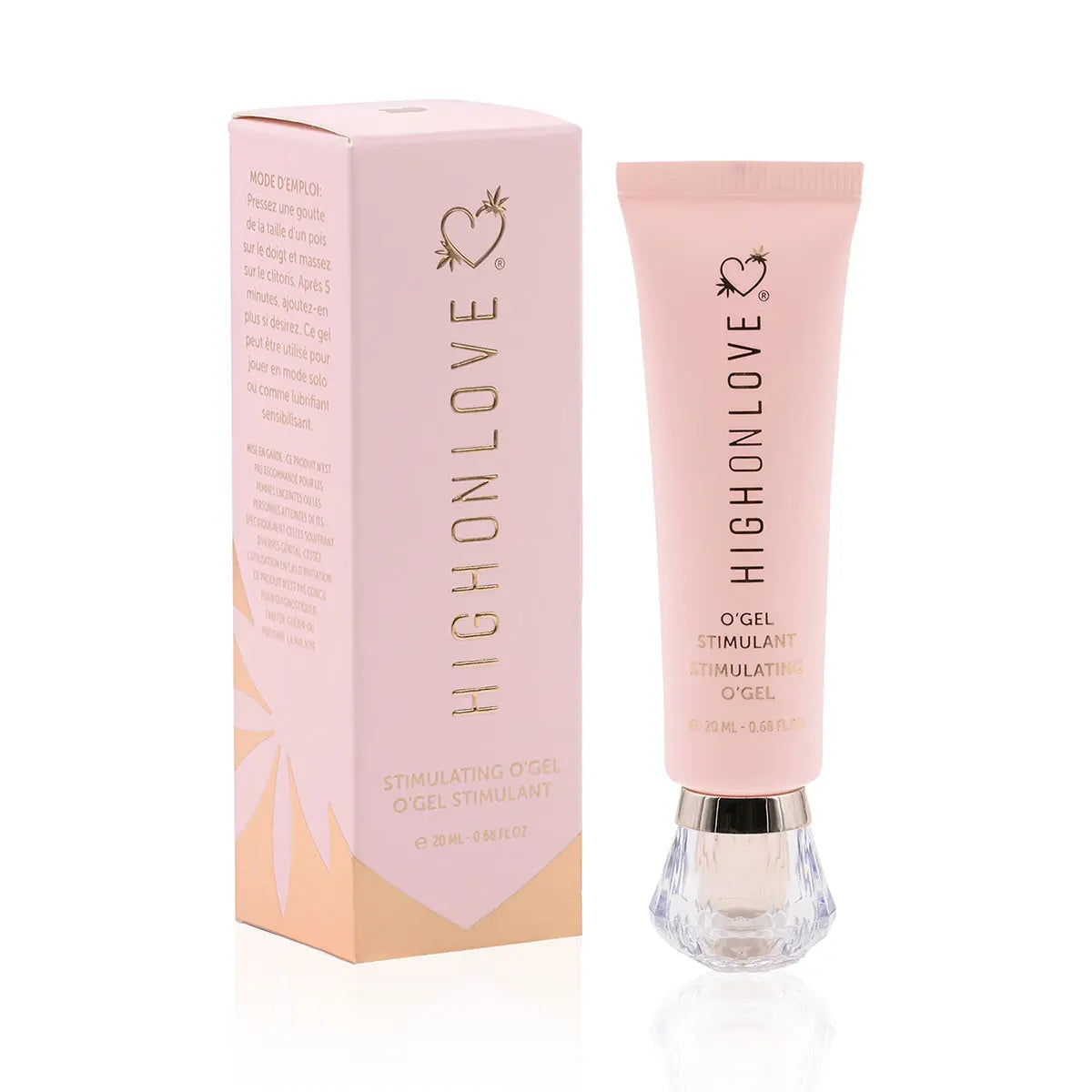HighOnLove Diamond Stimulating O'Gel HighOnLove