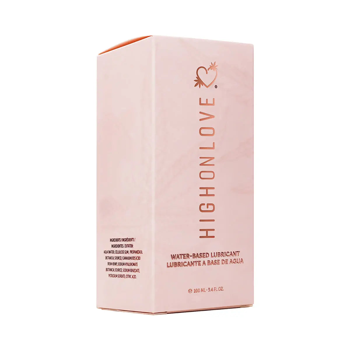 HighOnLove Hempseed Water-Based Lubricant 3.4 oz. HighOnLove