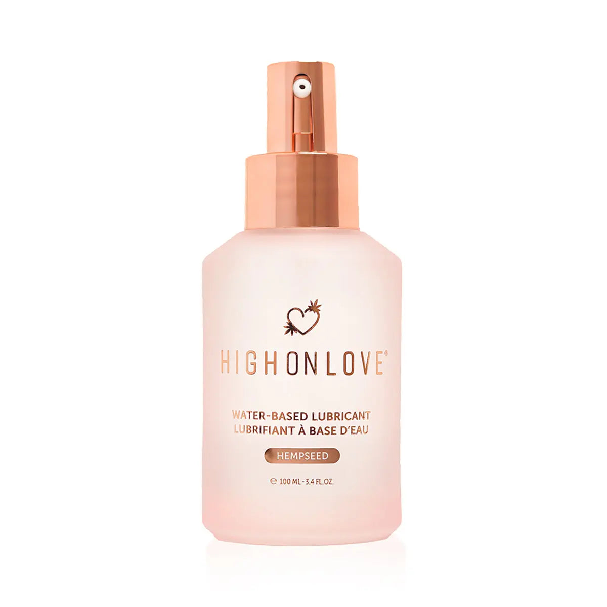 HighOnLove Hempseed Water-Based Lubricant 3.4 oz. HighOnLove