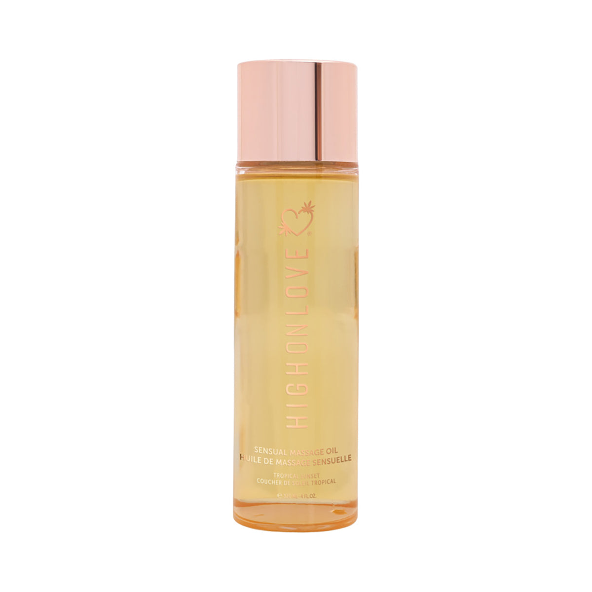 HighOnLove Massage Oil - Tropical Sunset 120ml HighOnLove