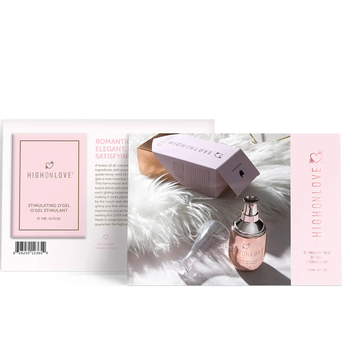 HighOnLove O Gel Pillow Packs - GreatEagleInc