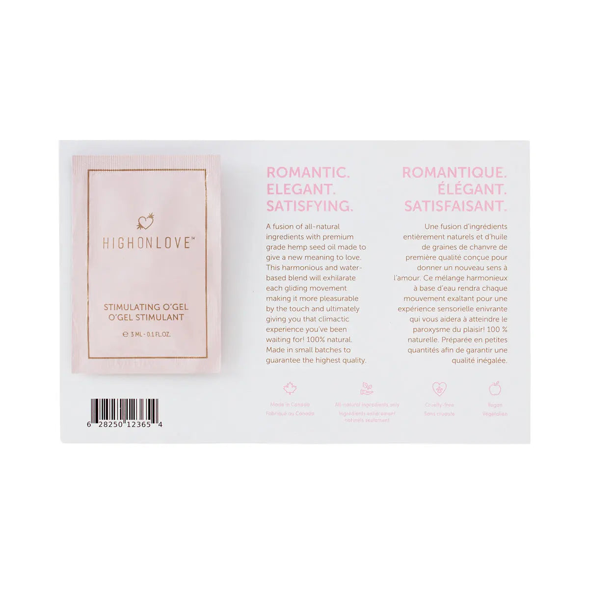HighOnLove O Gel Pillow Packs - GreatEagleInc