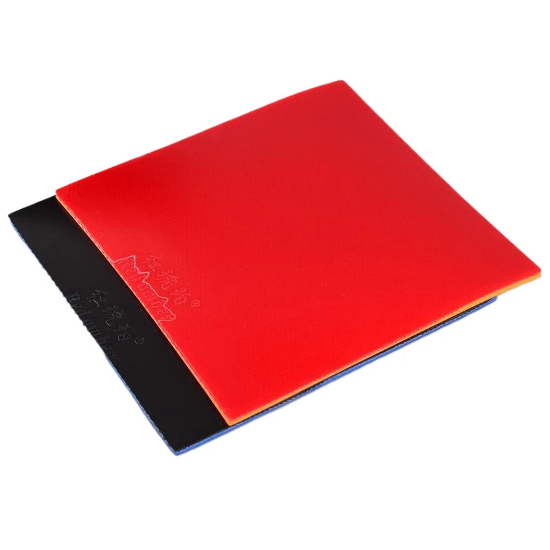 Highly Elastic Stick Rubber Pips-In Ping Pong Red Amber Table Tennis Rubber Rubber Astringent Sponge For Table Tennis Training GreatEagleInc