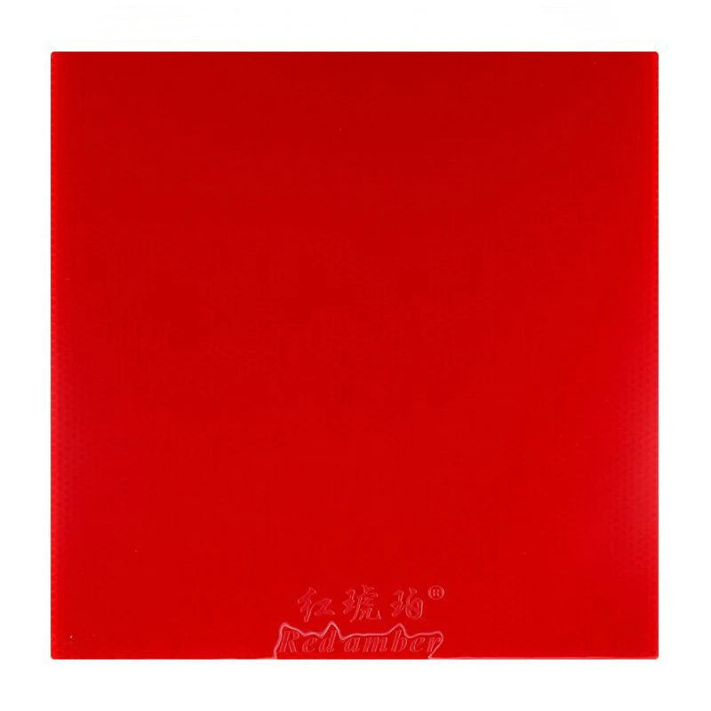 Highly Elastic Stick Rubber Pips-In Ping Pong Red Amber Table Tennis Rubber Rubber Astringent Sponge For Table Tennis Training GreatEagleInc