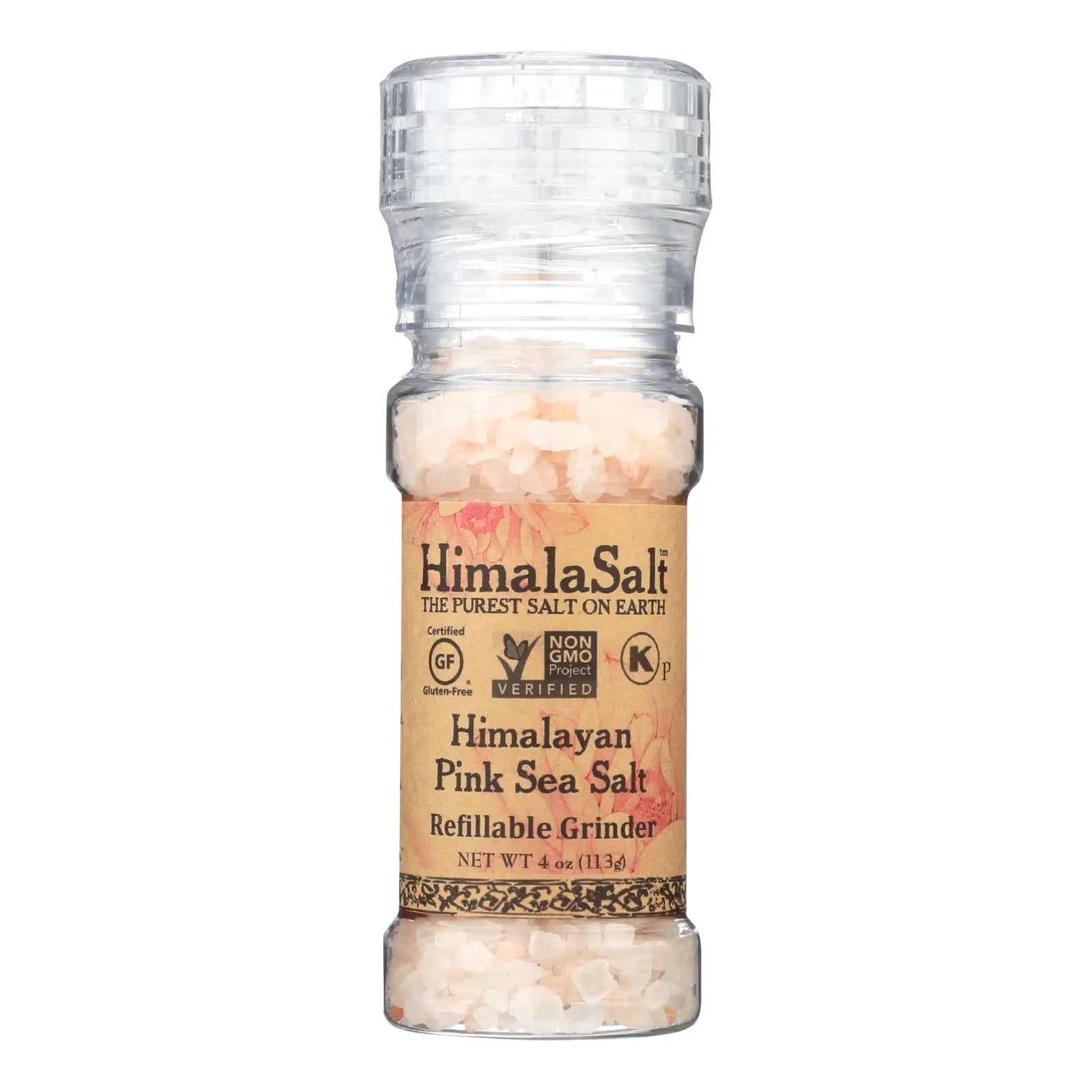 Himalasalt Mini Grinder - 4 Oz - Case Of 6 Himalasalt