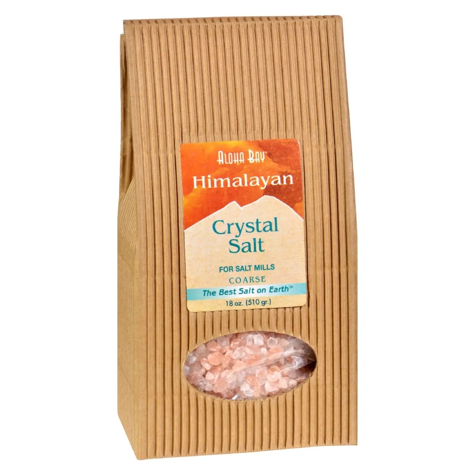 Himalayan Crystal Salt Coarse - 18 Oz Himalayan Salt