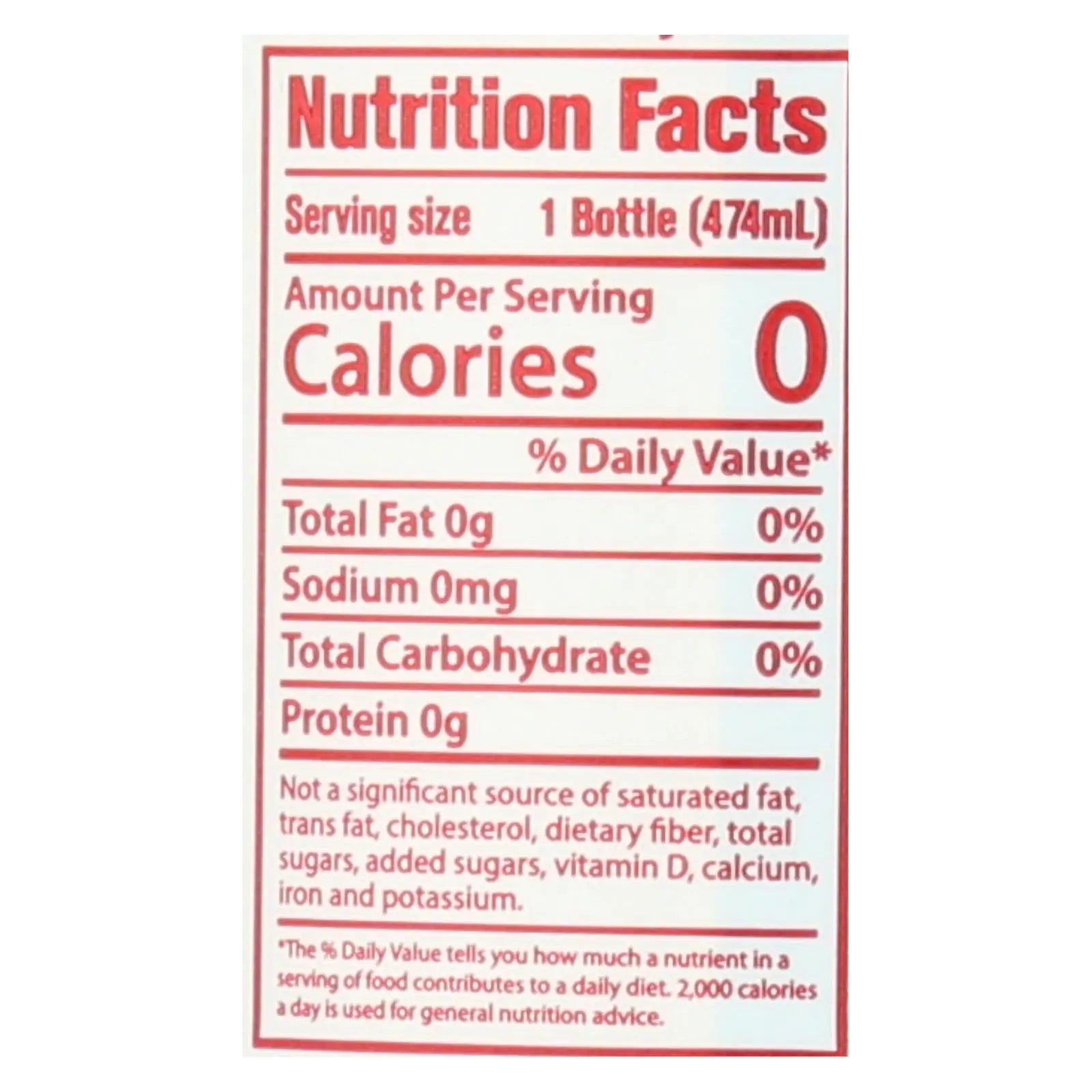 Hint Peach Water - Peach - Case Of 12 - 16 Fl Oz. Hint
