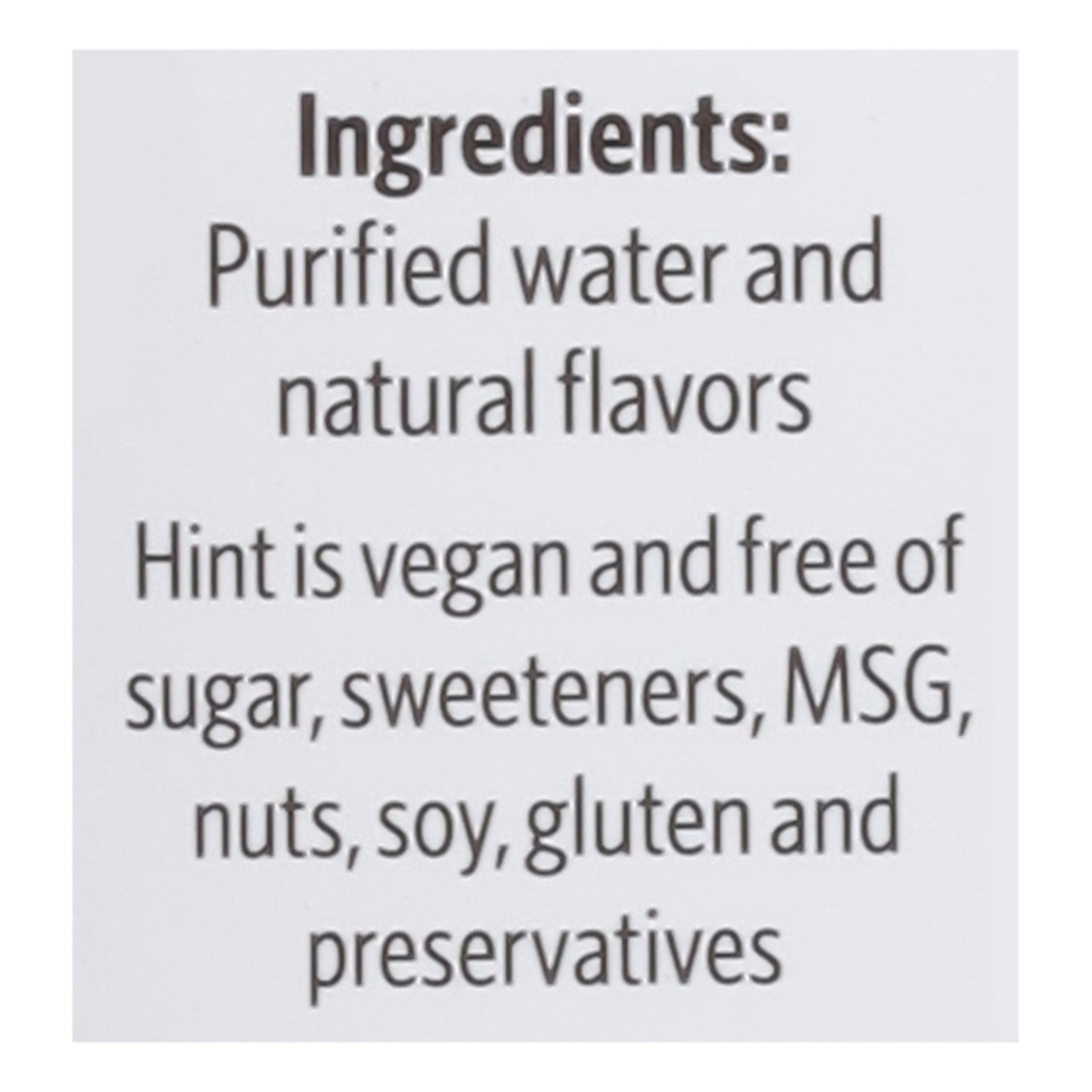 Hint - Water Grape - Cs Of 12-16 Fz Hint