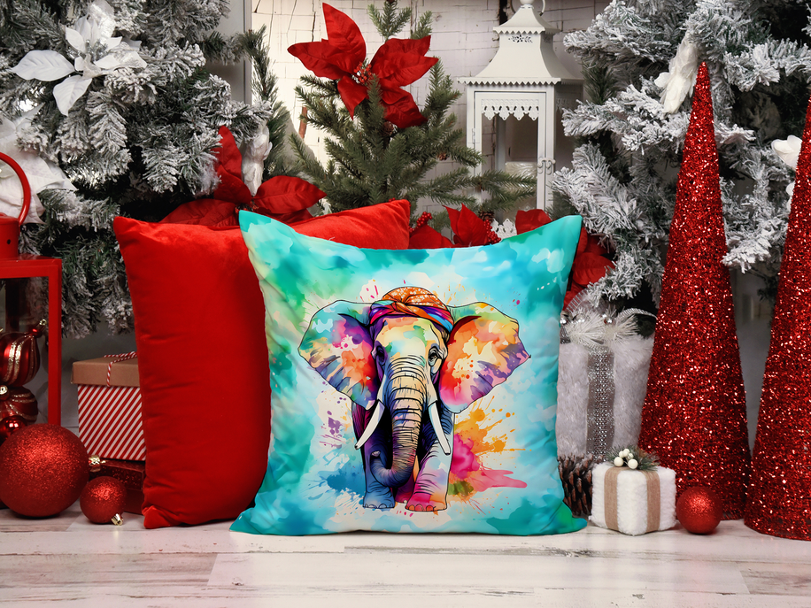 Hippie Animal Fox Pair of Pot Holders Caroline's Treasures