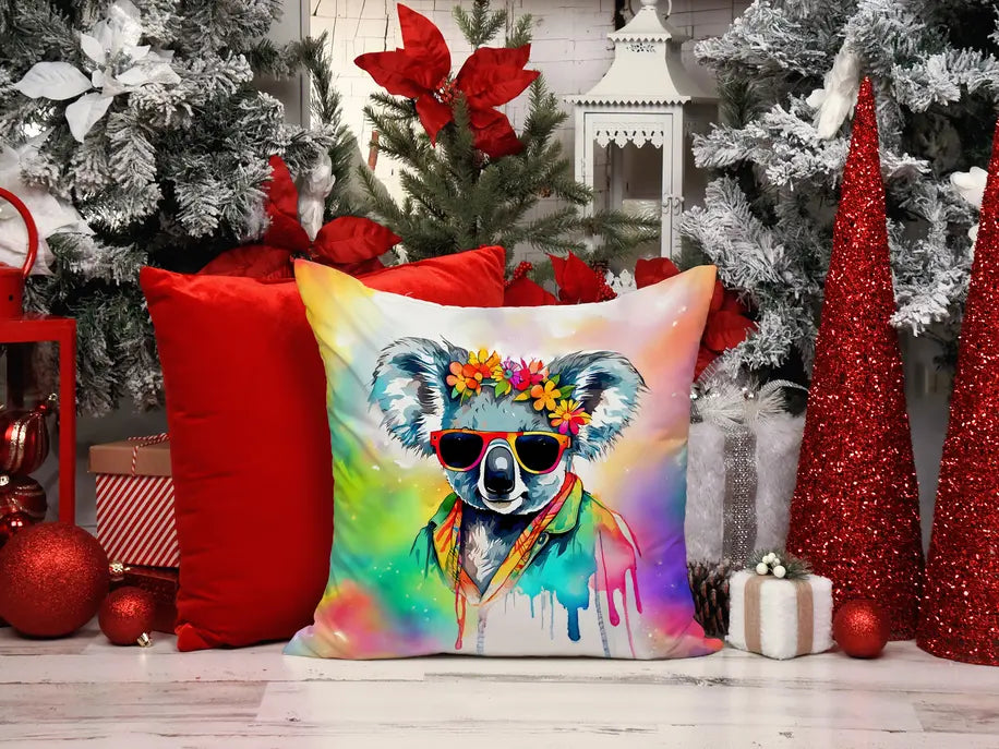 Hippie Animal Lion Pair of Pot Holders Caroline's Treasures