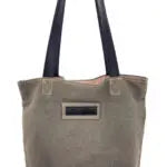 Hipster Pets Recycled Military Tent Tote Vintage Addiction