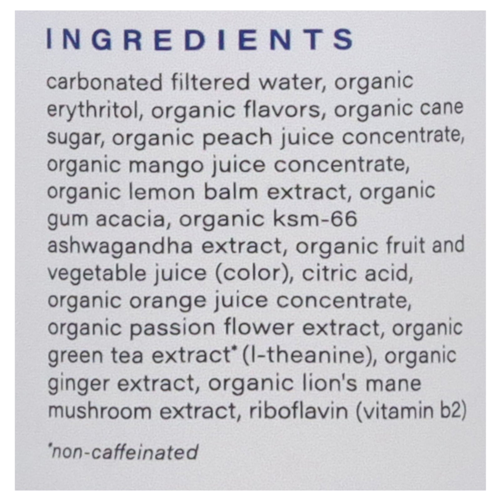 Hiyo - Seltzer Og2 Peach Mango - Cs Of 12-12 Fz Hiyo