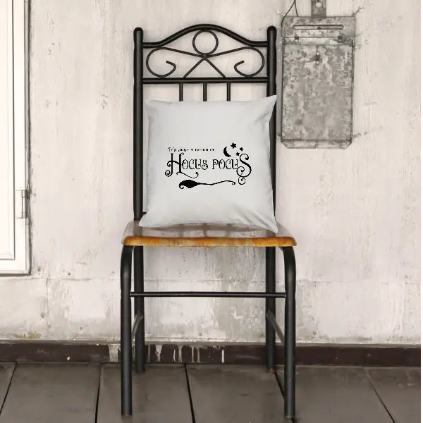 Hocus-Pocus Pillow Cover The Adorned Willows Marketplace LLC