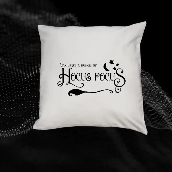 Hocus-Pocus Pillow Cover The Adorned Willows Marketplace LLC