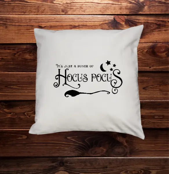 Hocus-Pocus Pillow Cover The Adorned Willows Marketplace LLC