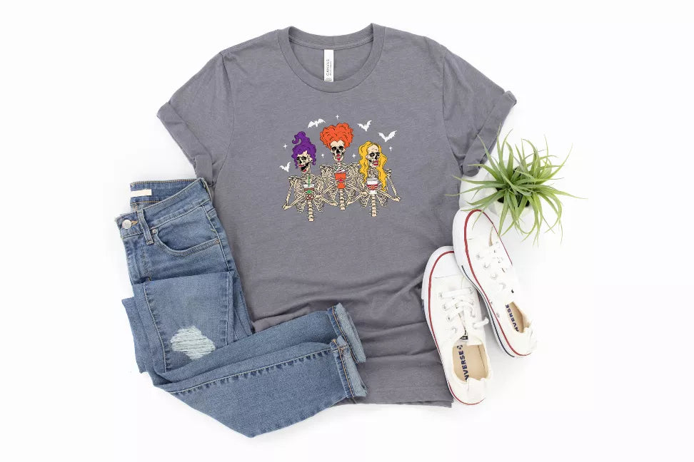 Hocus Pocus- Skeleton Halloween Bella Bean