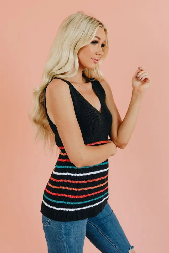Hold You Tight Knit Tank Stay Warm in Style