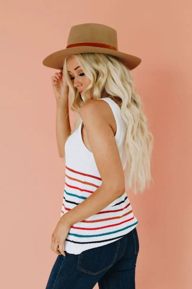 Hold You Tight Knit Tank Stay Warm in Style