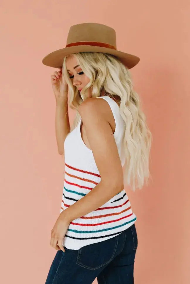 Hold You Tight Knit Tank Stay Warm in Style