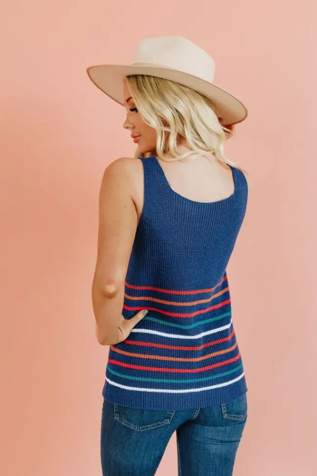 Hold You Tight Knit Tank Stay Warm in Style