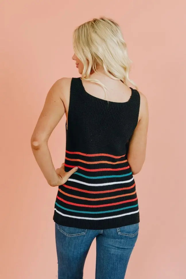 Hold You Tight Knit Tank Stay Warm in Style