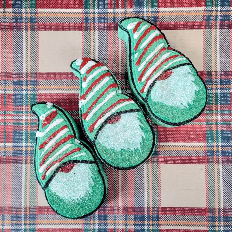 Holiday Bath Bombs - Christmas / Winter Scents ESSENTIALLY NOLA