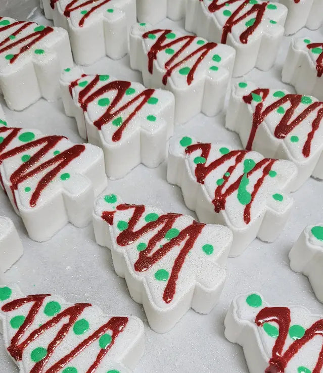 Holiday Bath Bombs - Christmas / Winter Scents ESSENTIALLY NOLA